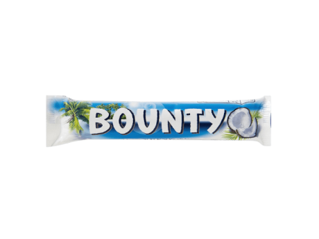 Toptan Bounty tekli çikolata bar – hindistancevizli sütlü çikolata