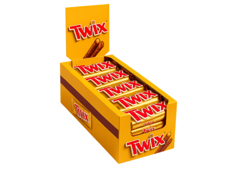 Toptan Twix çikolata kutusu – karamelli bisküvi barlar